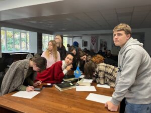 Перекладацький детектив від студентів Фахового коледжу КиМУ