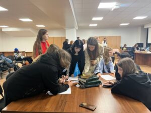 Перекладацький детектив від студентів Фахового коледжу КиМУ