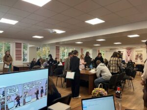 Перекладацький детектив від студентів Фахового коледжу КиМУ
