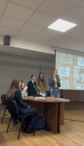 Перекладацький детектив від студентів Фахового коледжу КиМУ