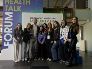 Участь у Health talk medical forum