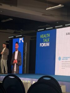 Участь у Health talk medical forum