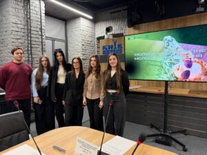 Участь у нараді-презентації проєктів студентського самоврядування