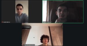 Засідання гуртка «Україна у світовій системі міжнародних відносин станом на 2025 рік»