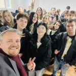 Зустріч студентів із відомим журналістом Романом Колядою