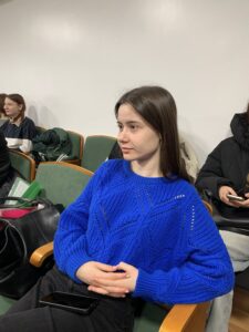 Зустріч студентів із відомим журналістом Романом Колядою