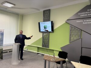 Участь у конференції «Довкіллєве законодавство України та захист екологічних прав громадян в умовах євроінтеграції»