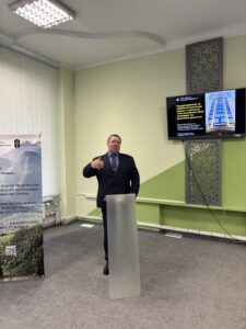Участь у конференції «Довкіллєве законодавство України та захист екологічних прав громадян в умовах євроінтеграції»