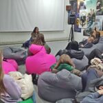 Зустріч студентів із Дар’єю Петрожицькою