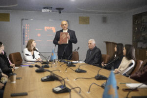 Майстер-клас «Визначальна роль України у створенні Балто-Чорноморської осі»