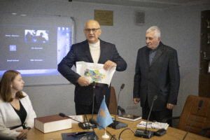 Майстер-клас «Визначальна роль України у створенні Балто-Чорноморської осі»