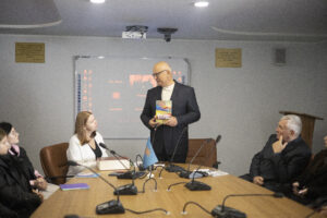 Майстер-клас «Визначальна роль України у створенні Балто-Чорноморської осі»