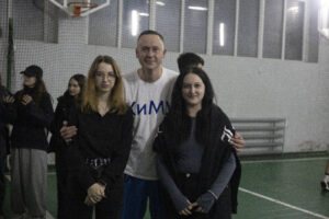 Товариський матч з баскетболу