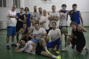 Товариський матч з баскетболу