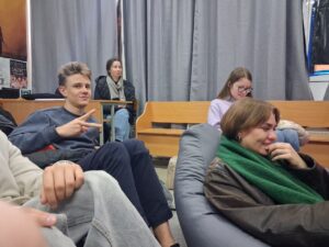 Зустріч студентів із Дар’єю Петрожицькою