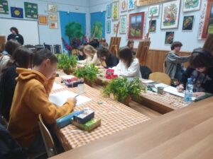 Участь у конкурсі дитячих малюнків