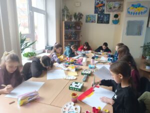 Участь у конкурсі дитячих малюнків