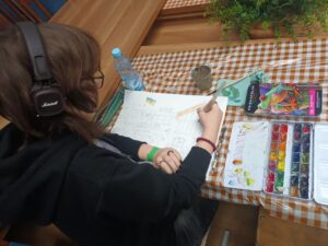 Участь у конкурсі дитячих малюнків