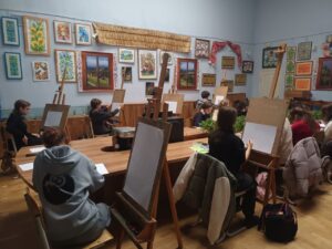 Участь у конкурсі дитячих малюнків