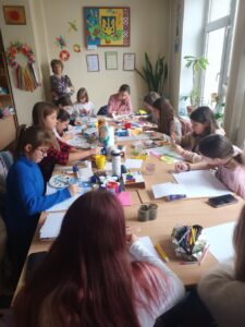 Участь у конкурсі дитячих малюнків