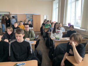 Візит Директора ННІ журналістики, кіно і телебачення до ліцею №68