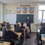 Візит Директора ННІ журналістики, кіно і телебачення до ліцею №68