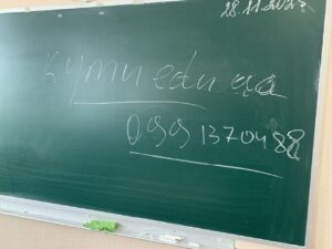 Візит Директора ННІ журналістики, кіно і телебачення до ліцею №68