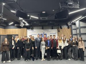 Участь у нараді-презентації проєктів студентського самоврядування