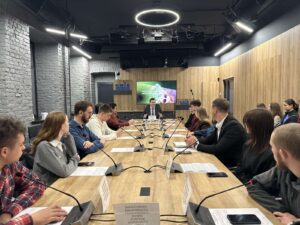 Участь у нараді-презентації проєктів студентського самоврядування