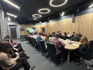 Участь у нараді-презентації проєктів студентського самоврядування