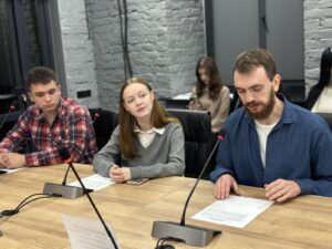 Участь у нараді-презентації проєктів студентського самоврядування