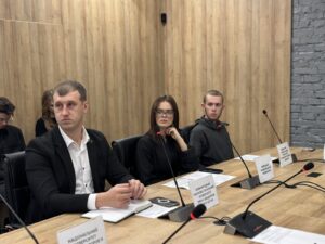 Участь у нараді-презентації проєктів студентського самоврядування