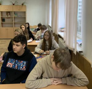 Профорієнтаційна зустріч із учнями та адміністрацією ЗЗСО № 118 «Всесвіт»
