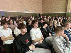 Профорієнтаційна зустріч з учнями Ліцею «Домінанта»