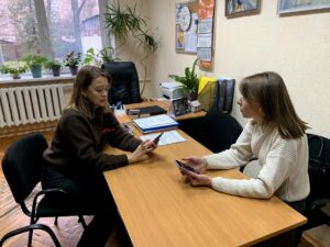 Профорієнтаційна зустріч із учнями та адміністрацією ЗЗСО № 118 «Всесвіт»