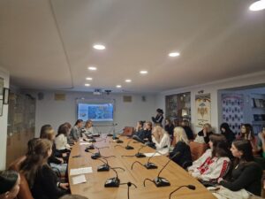 Круглий стіл «Літературні ювіляри листопада»