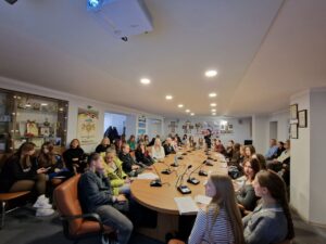 Круглий стіл «Літературні ювіляри листопада»