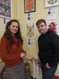 Викладачі факультету будівництва та архітектури популяризують українське народне мистецтво