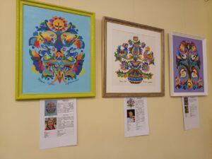 Викладачі факультету будівництва та архітектури популяризують українське народне мистецтво