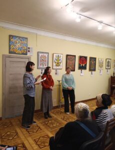 Викладачі факультету будівництва та архітектури популяризують українське народне мистецтво
