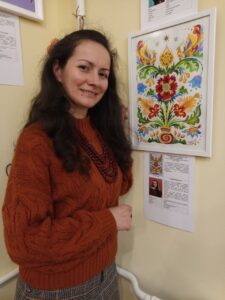 Викладачі факультету будівництва та архітектури популяризують українське народне мистецтво