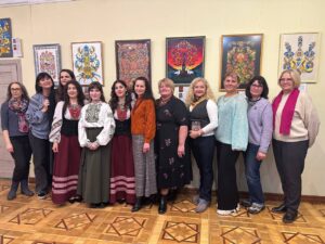 Викладачі факультету будівництва та архітектури популяризують українське народне мистецтво