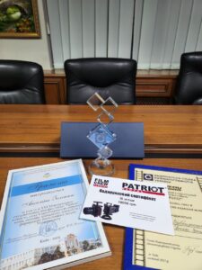 Привітання президента КиМУ