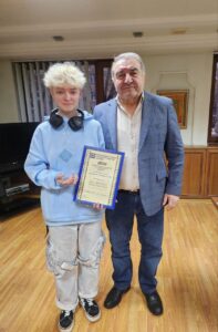 Привітання президента КиМУ