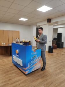 Майстер-клас від професійного бармена