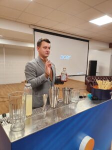 Майстер-клас від професійного бармена