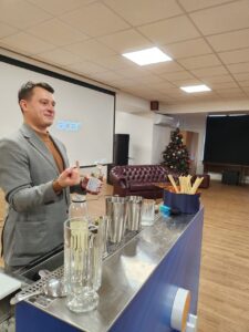 Майстер-клас від професійного бармена