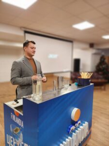 Майстер-клас від професійного бармена
