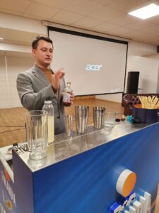 Майстер-клас від професійного бармена