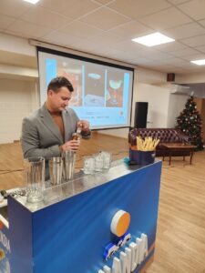 Майстер-клас від професійного бармена